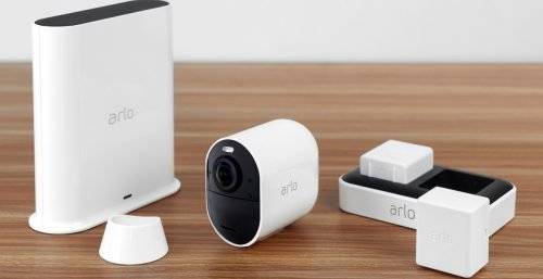 Arlo dévoile son système de caméra de sécurité HDR 4K sans fil