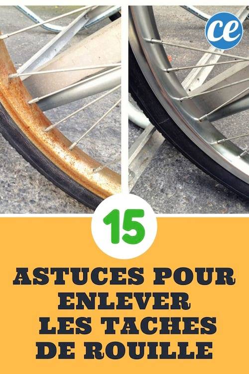 Comment enlever une tache du métal