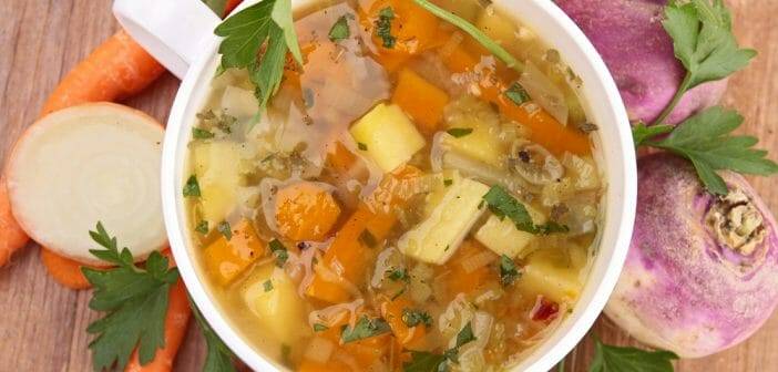 3 soupes brûlant les graisses que vous pouvez inclure dans votre alimentation