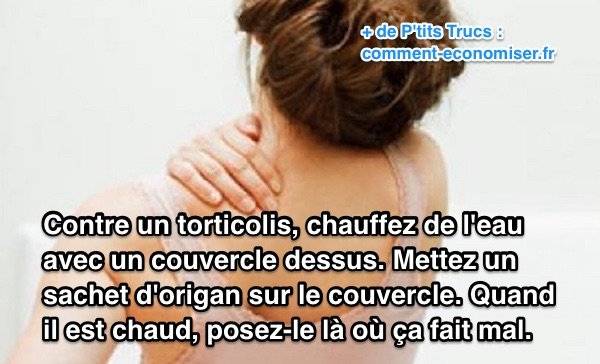 Cou rigide ? Essayez ces remèdes maison !
