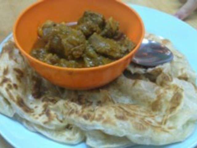 Recette Roti Canai |