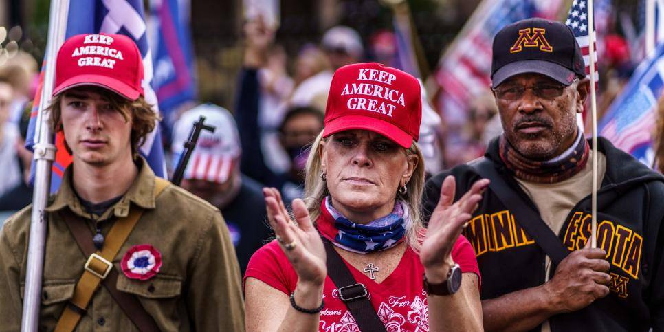 Texas voulait inverser les élections en faveur de Trump, la Cour suprême a échoué