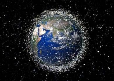 Les satellites Starlink sont impliqués dans 1,6 000 collisions par semaine.