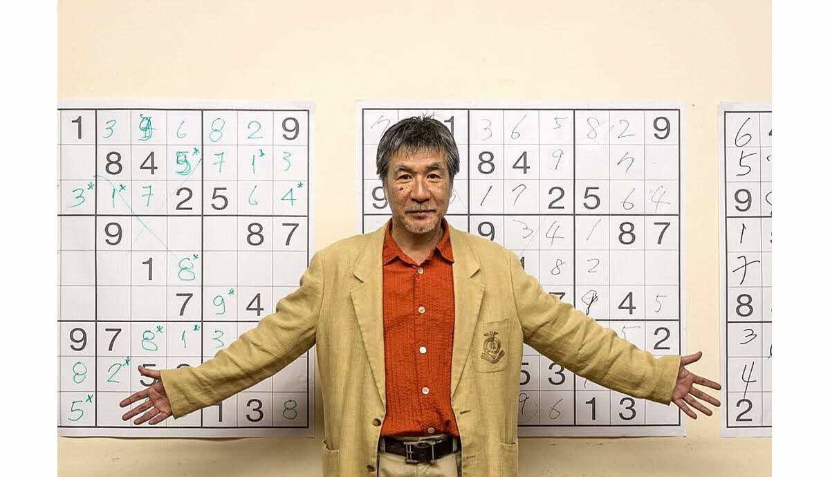 Maki Kaji, le « père du Sudoku », meurt à 69 ans
