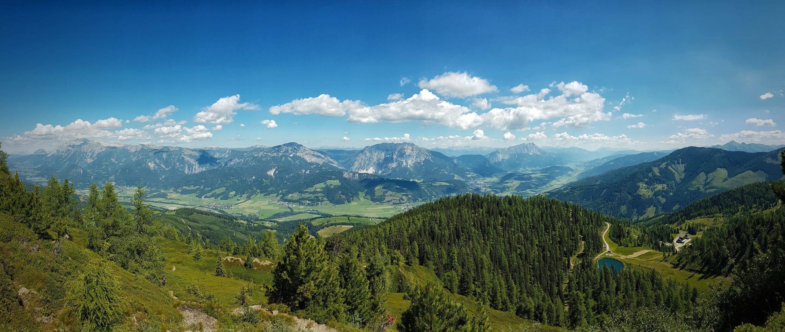Les 5 meilleurs endroits pour partir en vacances à la montagne en été !