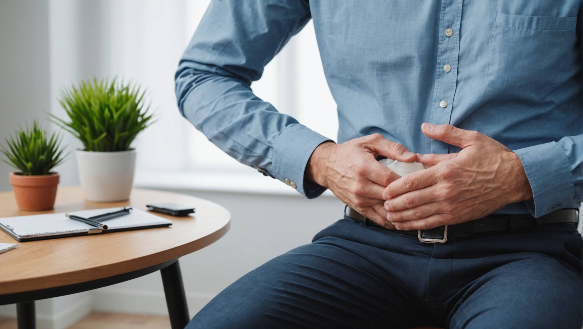 Douleur abdominale : ici vous pouvez savoir si elle est causée par un ulcère de l’estomac