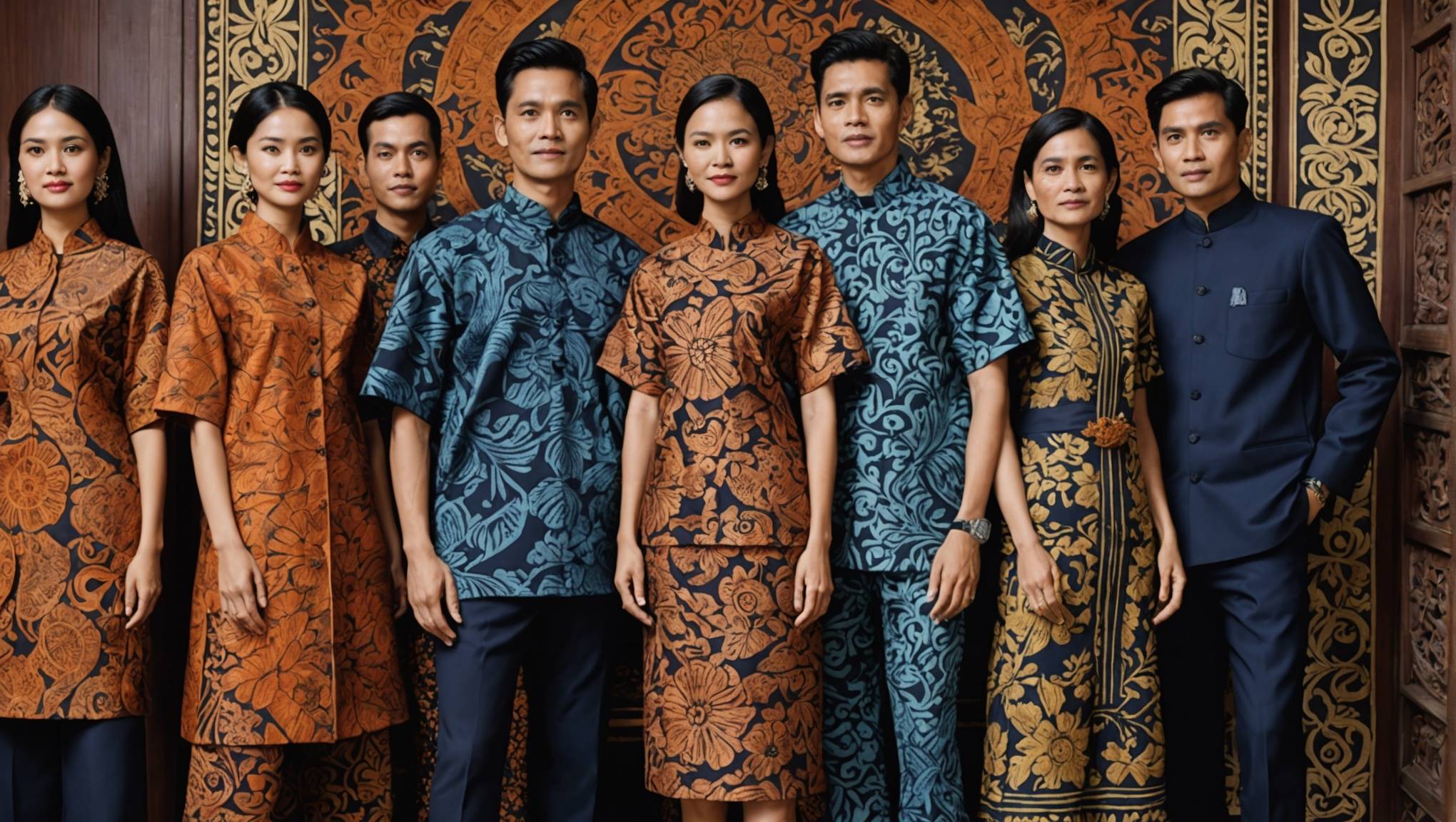Vêtements Batik