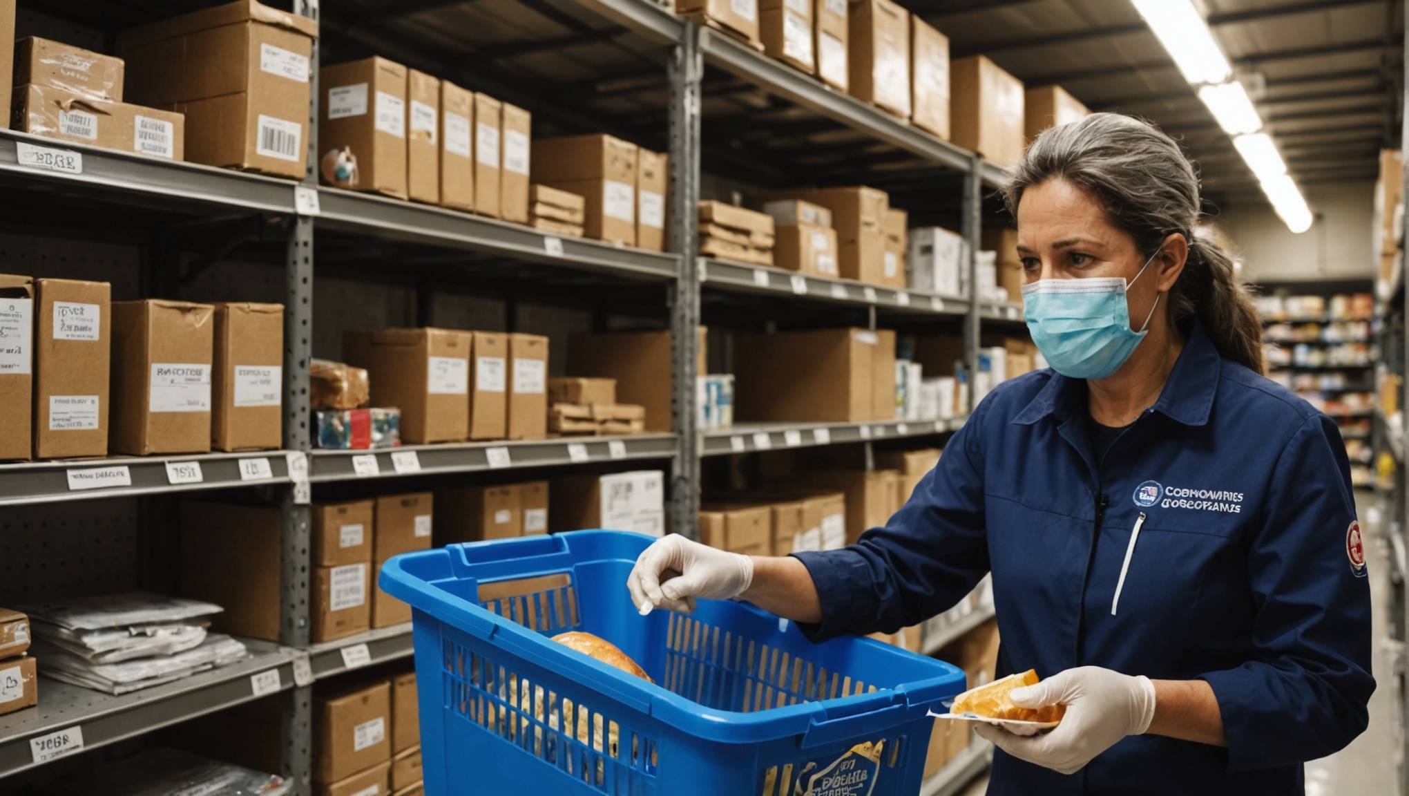Coronavirus : quels documents sont nécessaires pour 100 pour cent de l’argent alimentaire ?