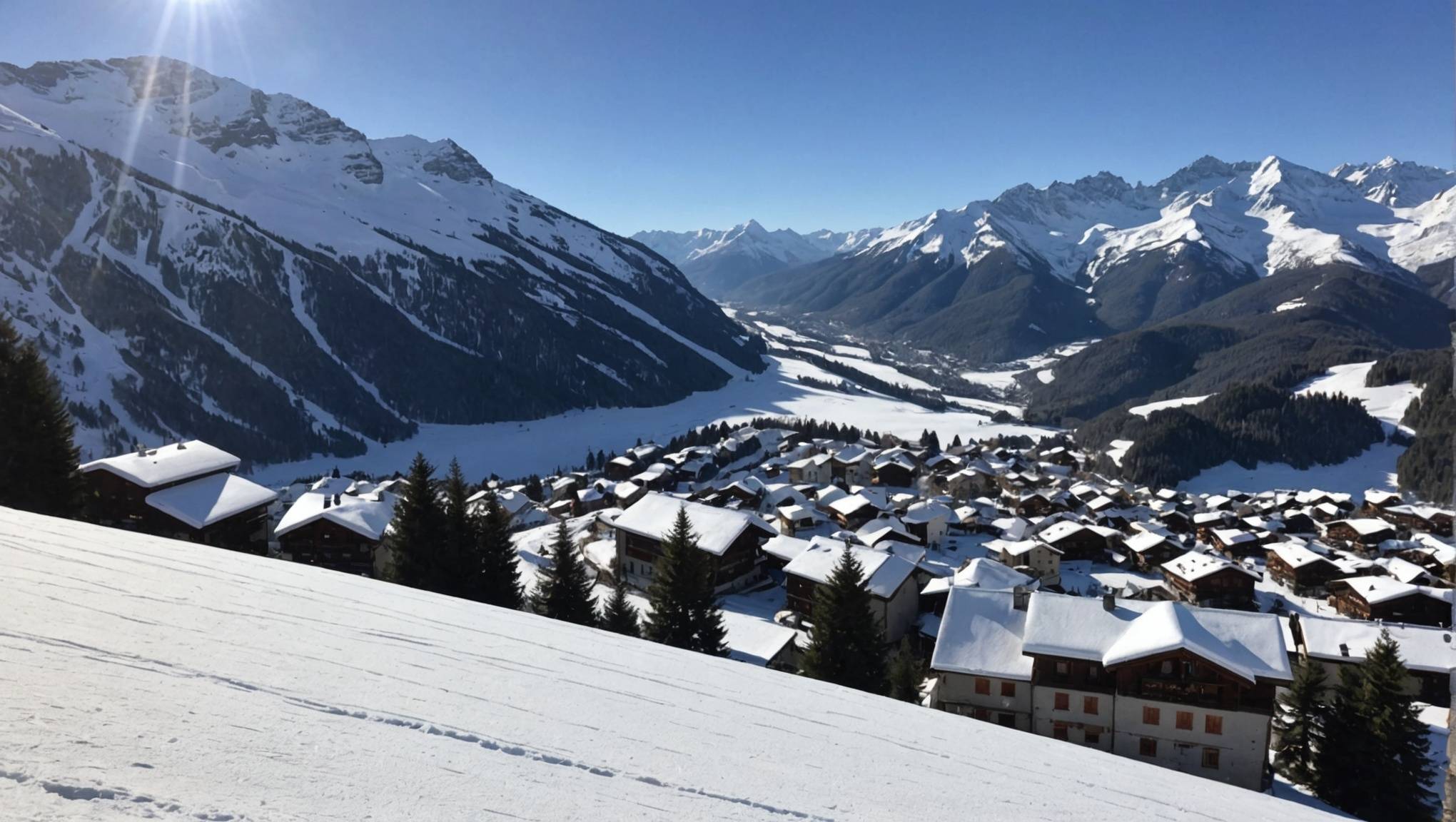 France : Destinations de stations de ski de luxe à visiter absolument