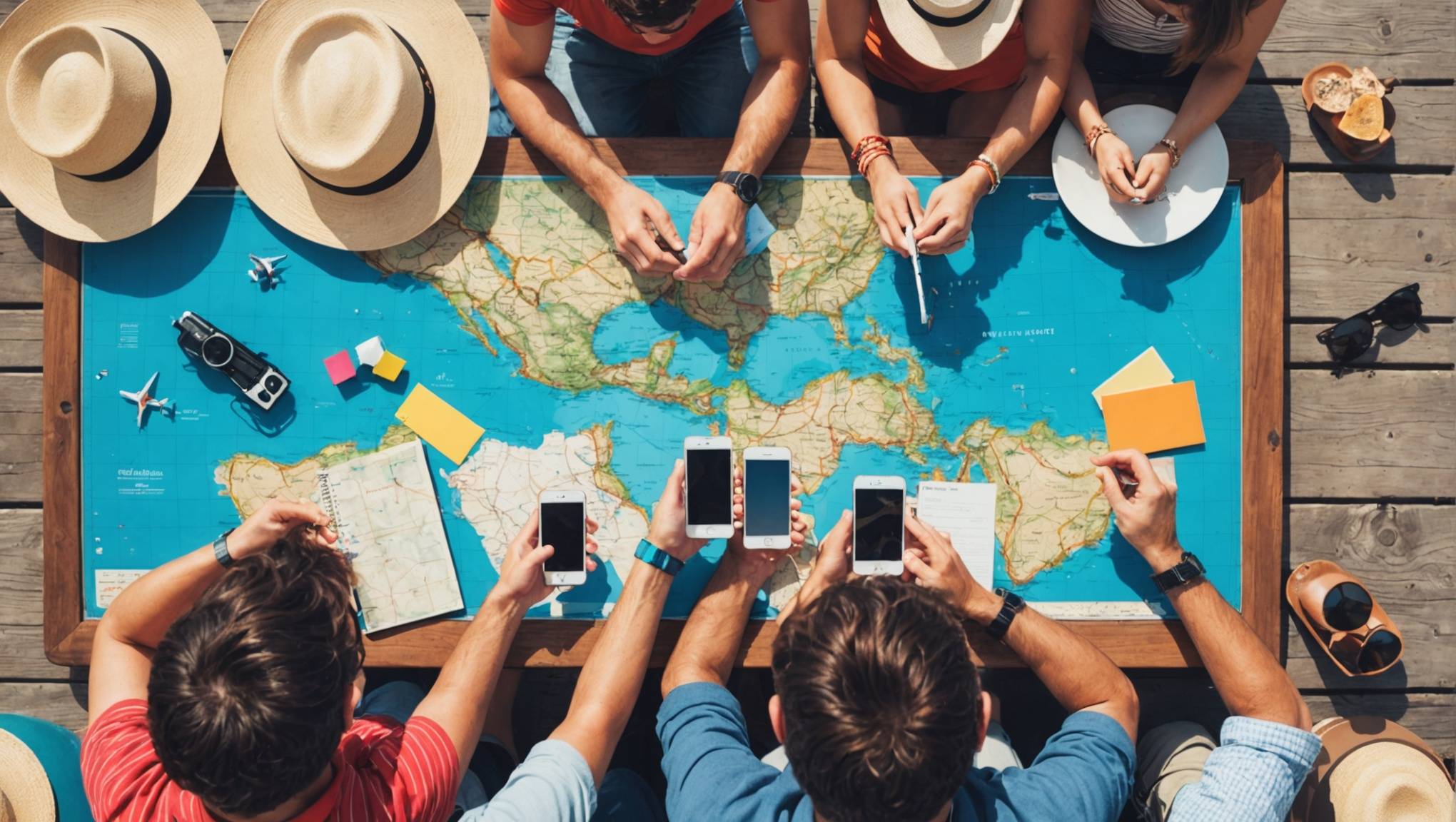Comment organiser les prochaines vacances de vos amis – Du point de vue du voyageur