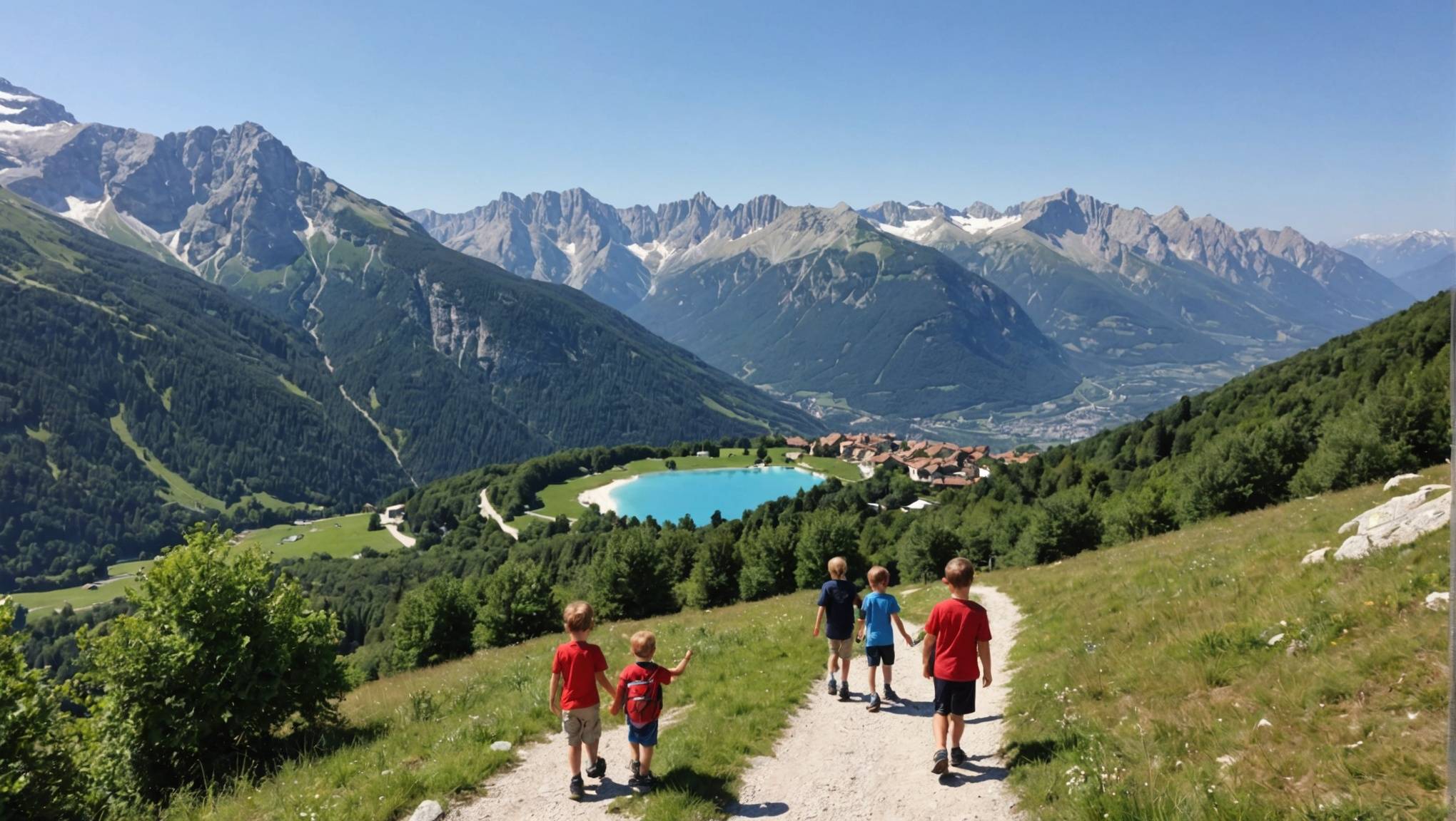 Passer des vacances dans les Alpes de Haute Provence avec des enfants