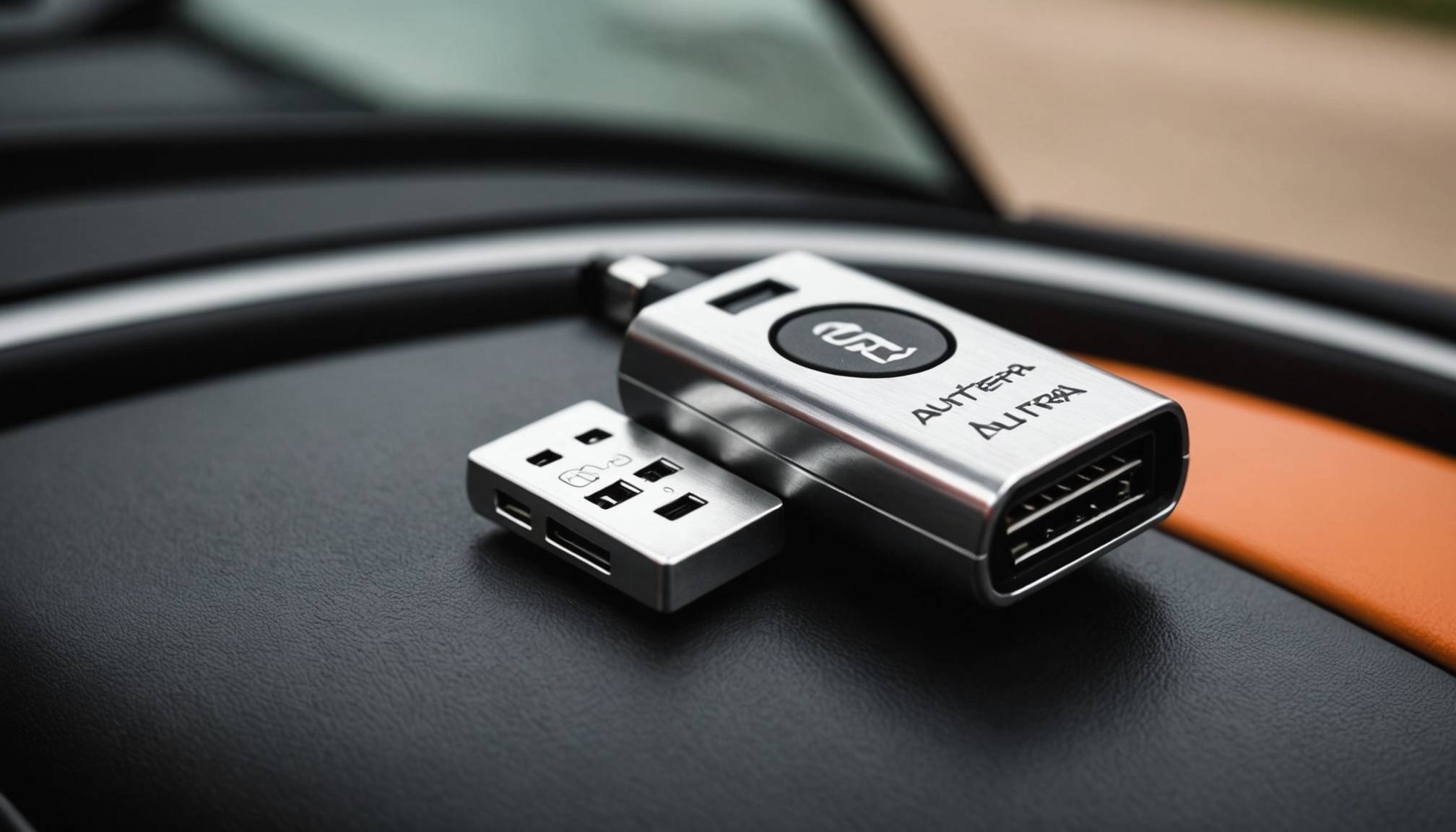 Clé usb aulterra : protection anti-ondes pour votre voiture